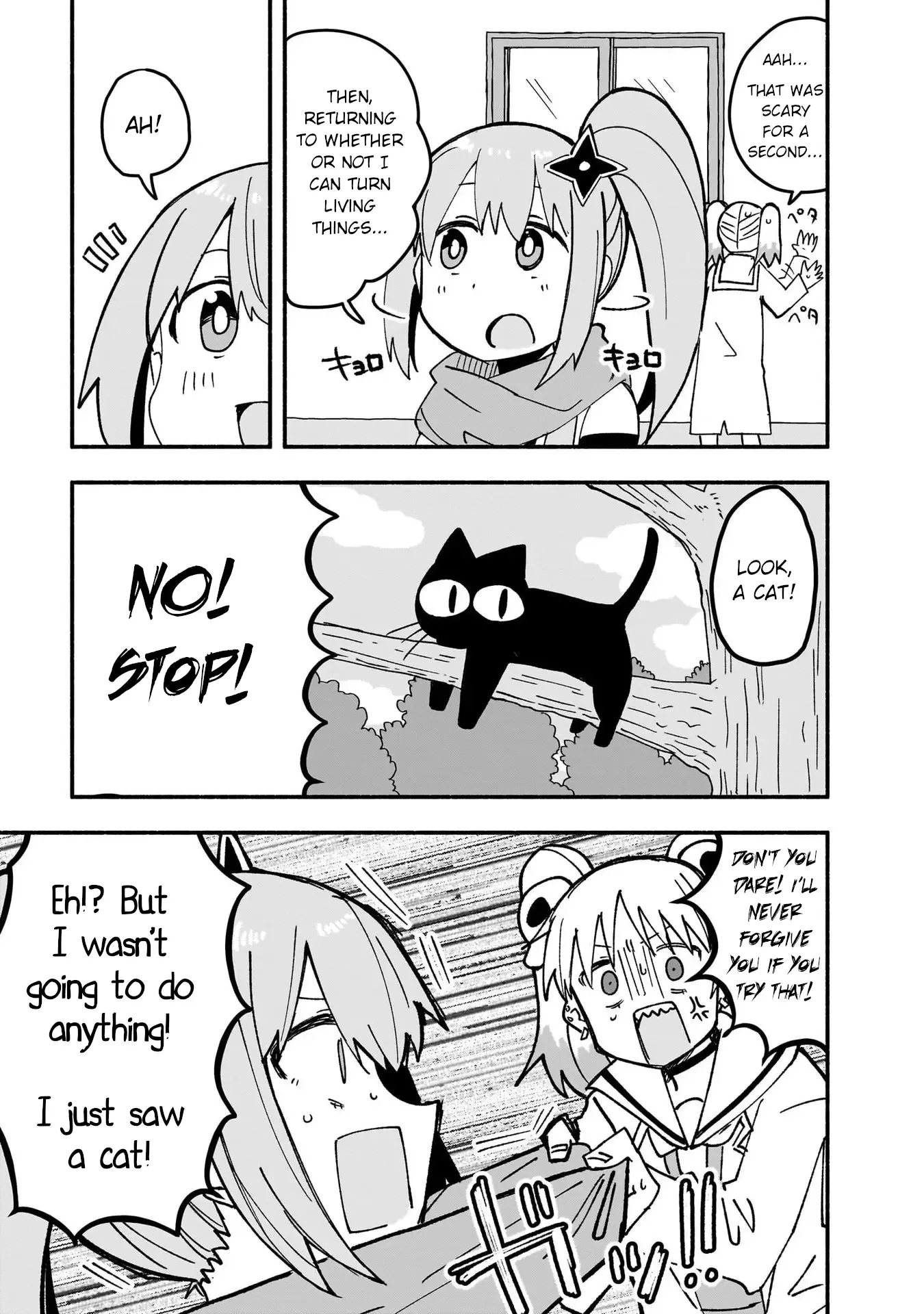 A Ninja and an Assassin Living Together Chapter 20 page 8