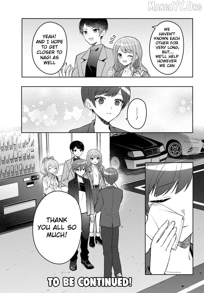 After I Save The Ice Princess From Another School From A Mol*ster, We Started As Friends Chapter 13.1 page 15