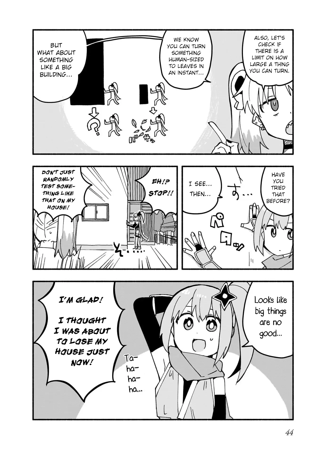 A Ninja and an Assassin Living Together Chapter 20 page 7