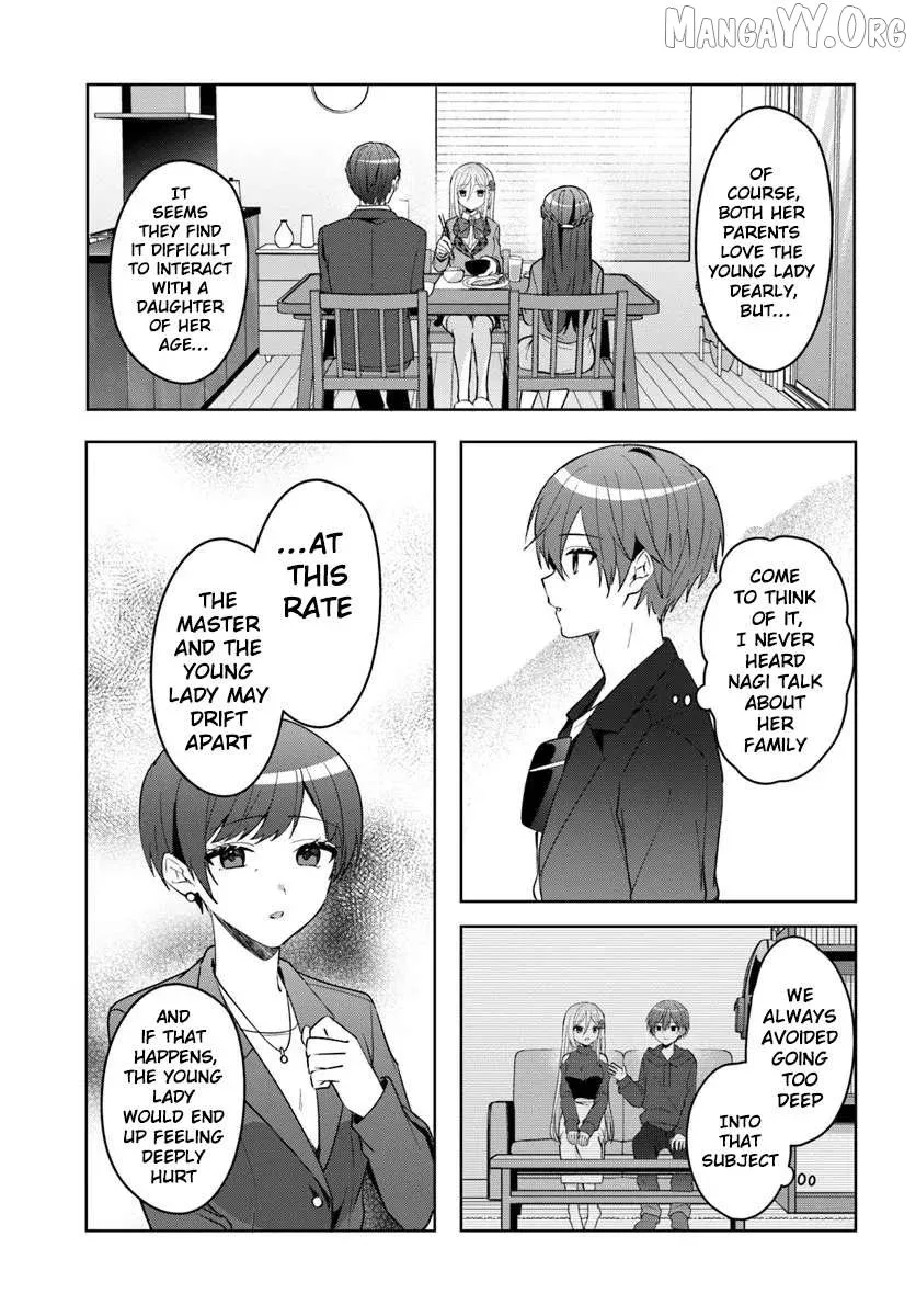 After I Save The Ice Princess From Another School From A Mol*ster, We Started As Friends Chapter 13.1 page 13