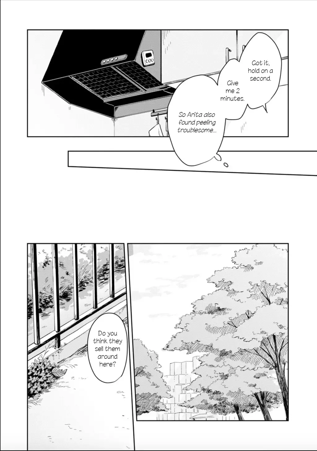 Kemutai Hanashi Chapter 19 page 14