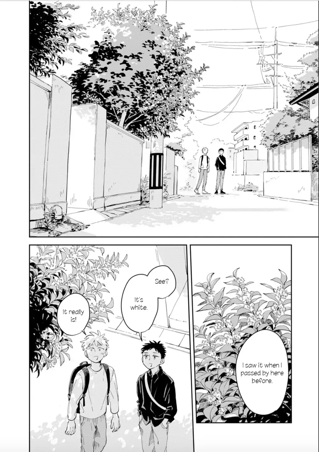Kemutai Hanashi Chapter 19 page 21