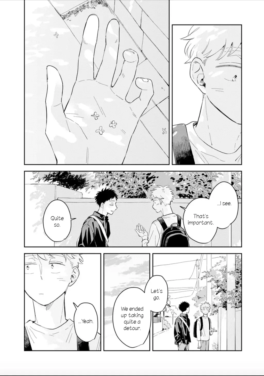 Kemutai Hanashi Chapter 19 page 25
