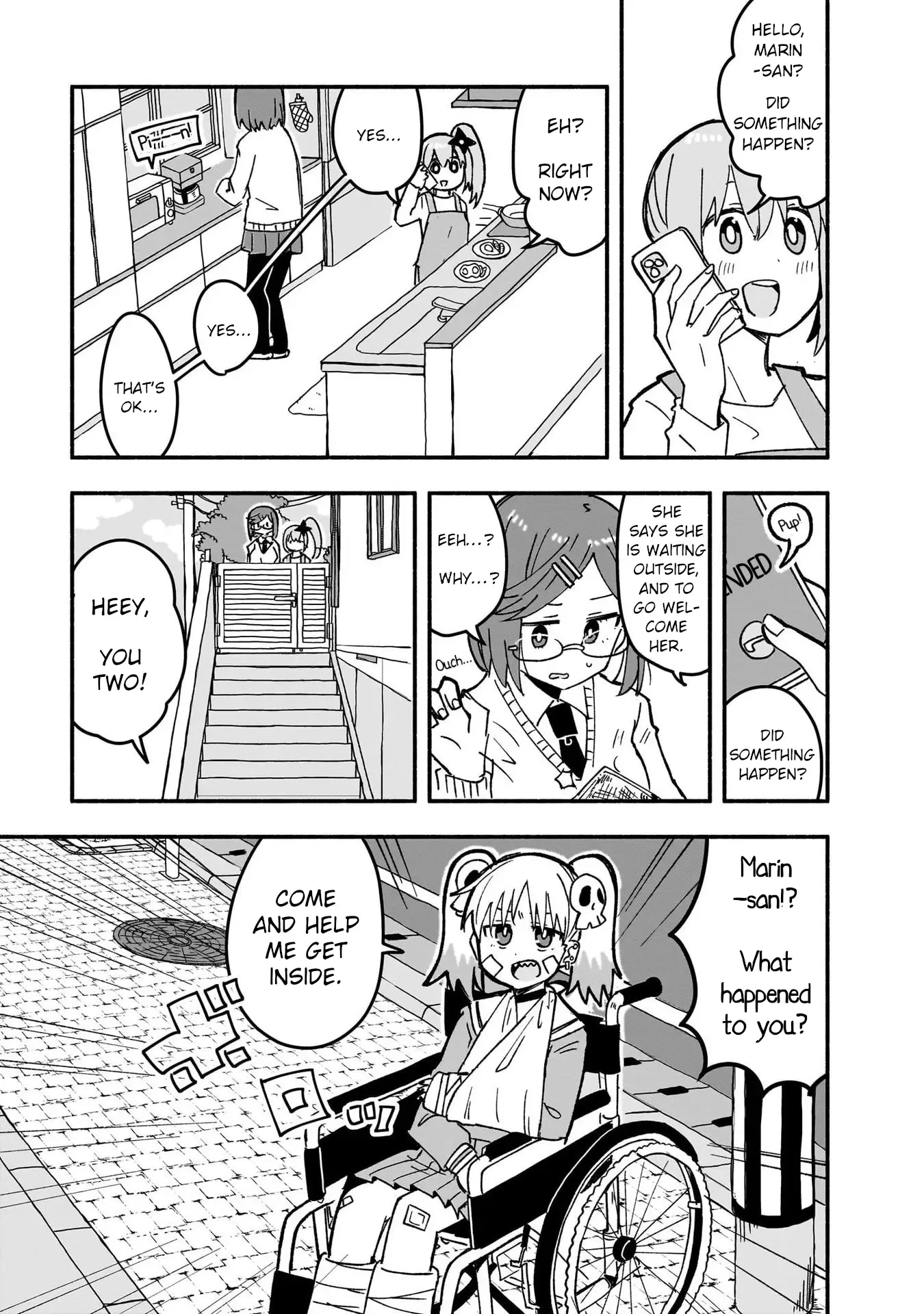 A Ninja and an Assassin Living Together Chapter 20 page 16