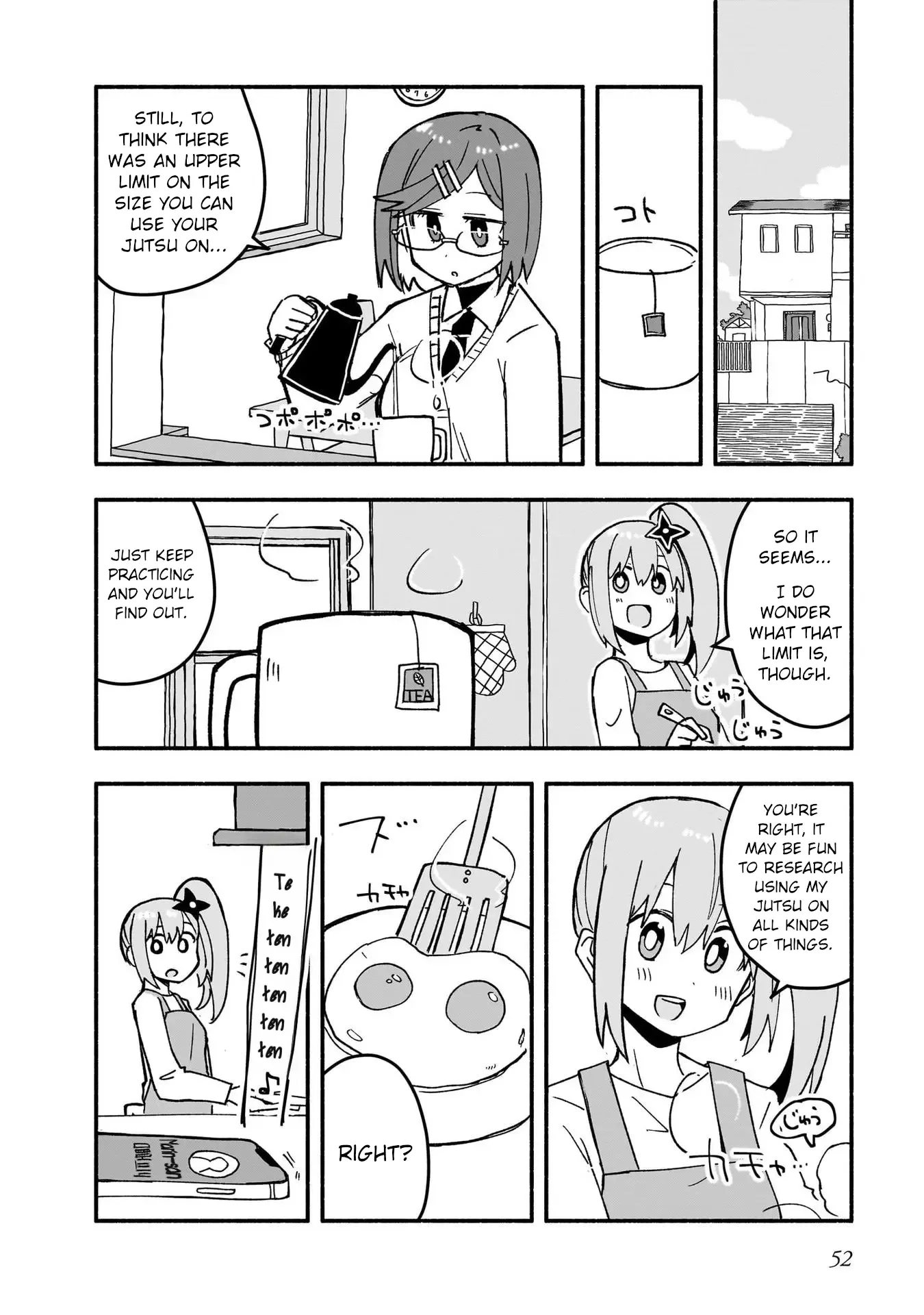 A Ninja and an Assassin Living Together Chapter 20 page 15