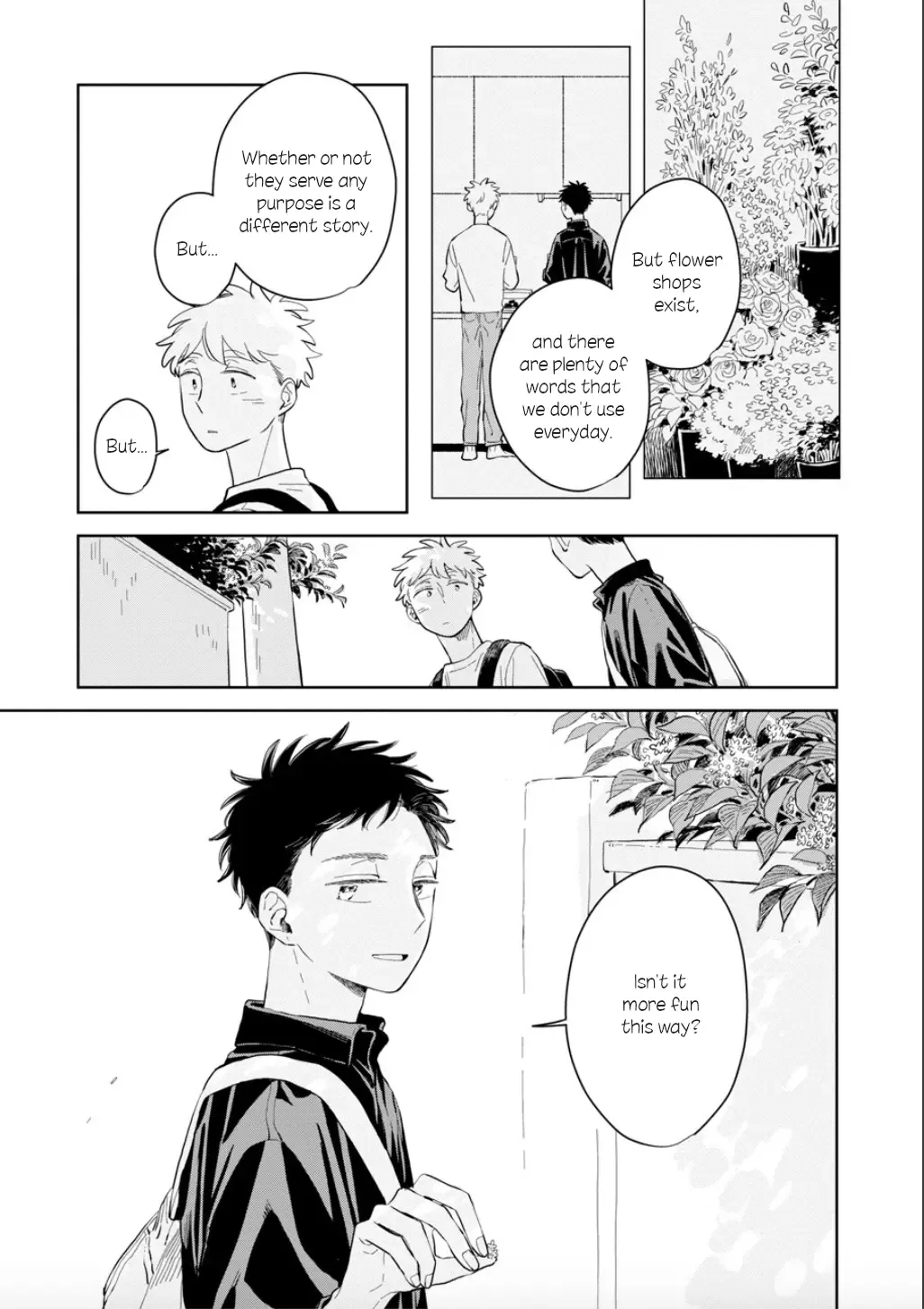 Kemutai Hanashi Chapter 19 page 24