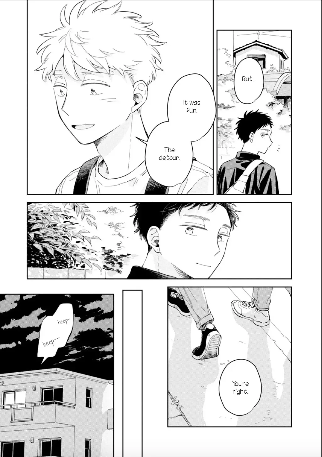 Kemutai Hanashi Chapter 19 page 26