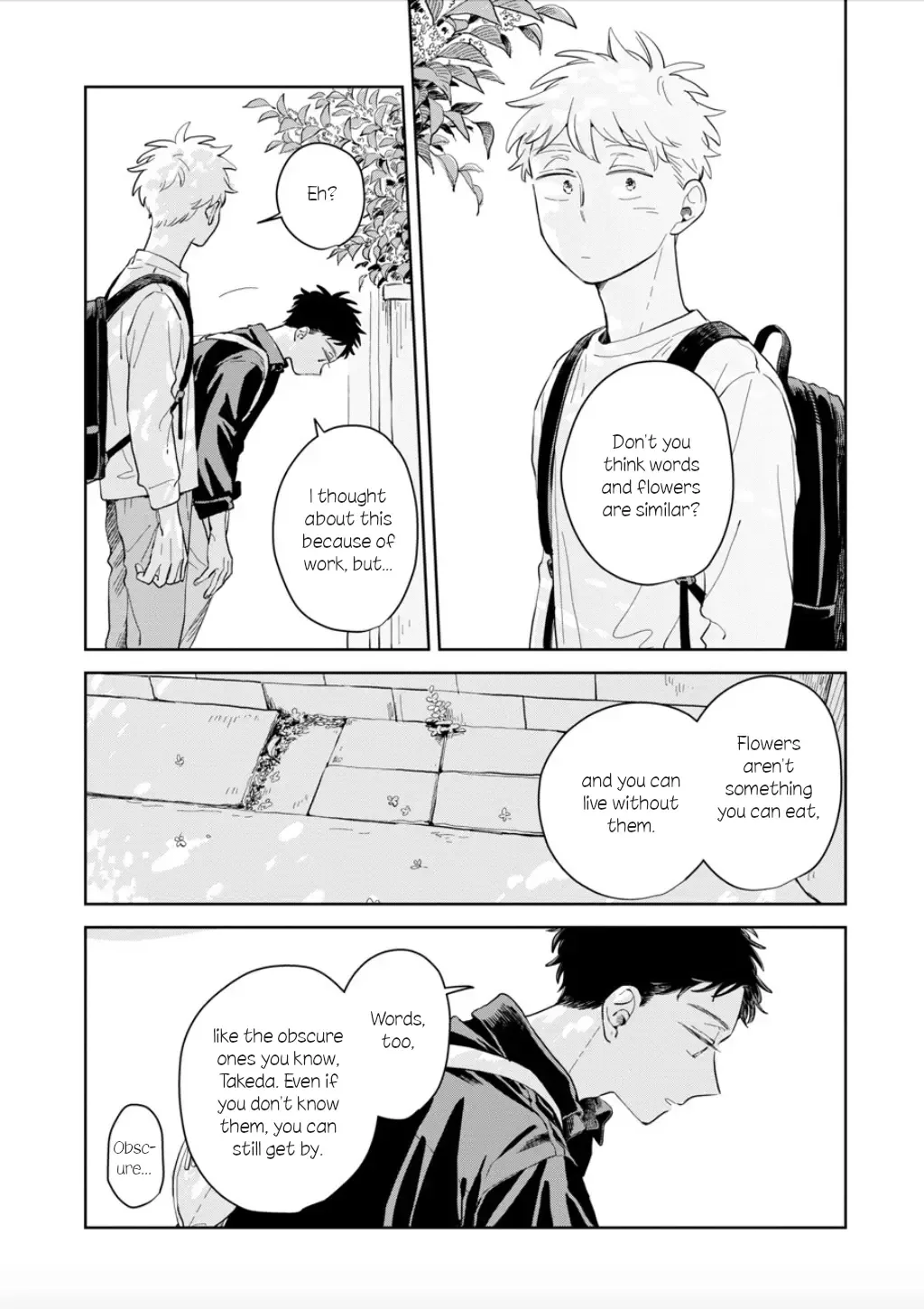 Kemutai Hanashi Chapter 19 page 23