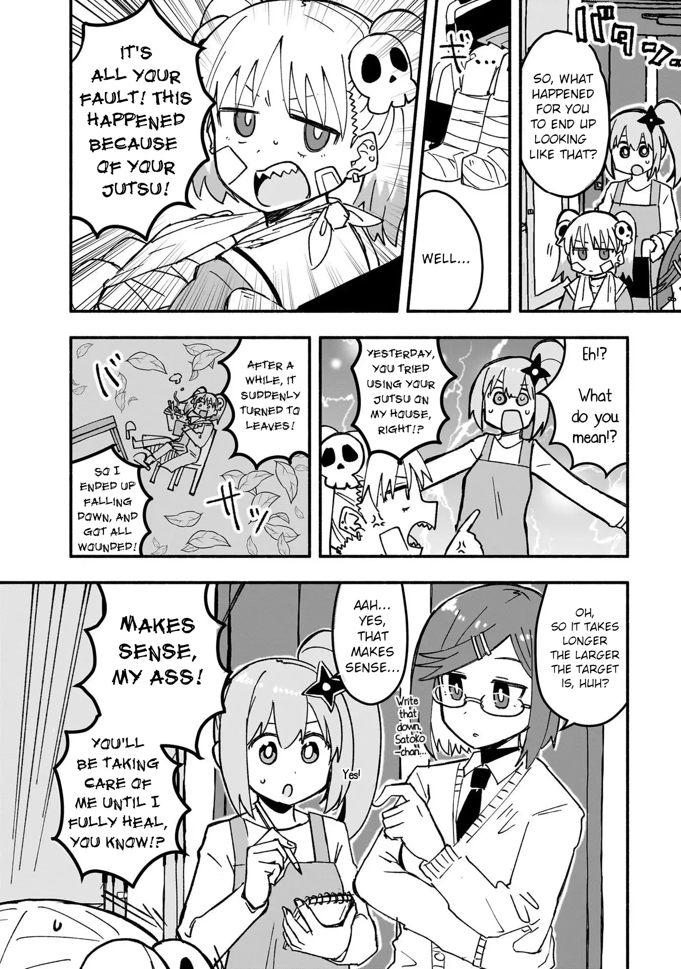 A Ninja and an Assassin Living Together Chapter 20 page 17