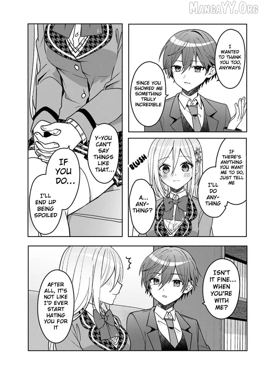 After I Save The Ice Princess From Another School From A Mol*ster, We Started As Friends Chapter 13.2 page 3