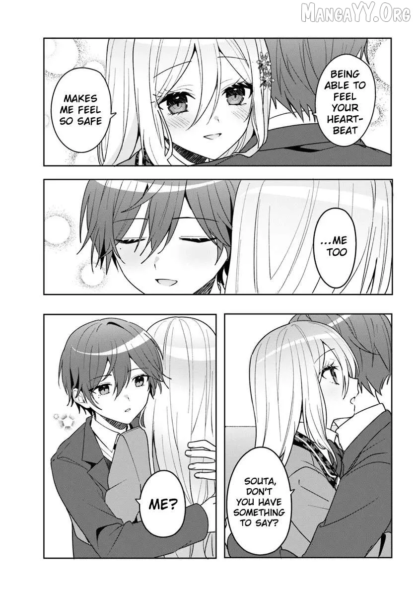 After I Save The Ice Princess From Another School From A Mol*ster, We Started As Friends Chapter 13.2 page 7