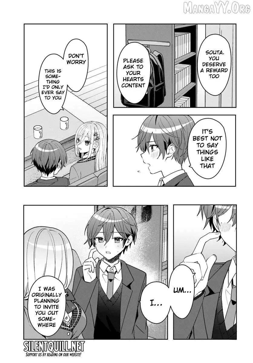 After I Save The Ice Princess From Another School From A Mol*ster, We Started As Friends Chapter 13.2 page 9