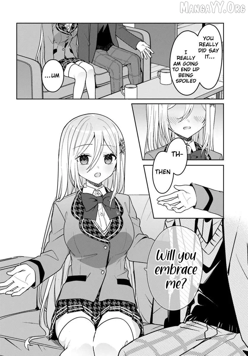 After I Save The Ice Princess From Another School From A Mol*ster, We Started As Friends Chapter 13.2 page 4