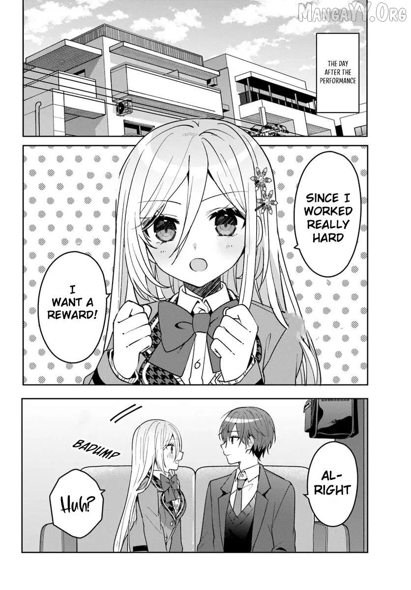 After I Save The Ice Princess From Another School From A Mol*ster, We Started As Friends Chapter 13.2 page 2