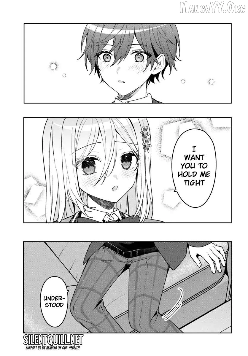 After I Save The Ice Princess From Another School From A Mol*ster, We Started As Friends Chapter 13.2 page 5