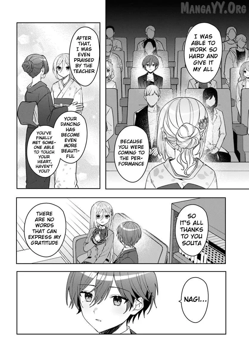 After I Save The Ice Princess From Another School From A Mol*ster, We Started As Friends Chapter 13.2 page 8