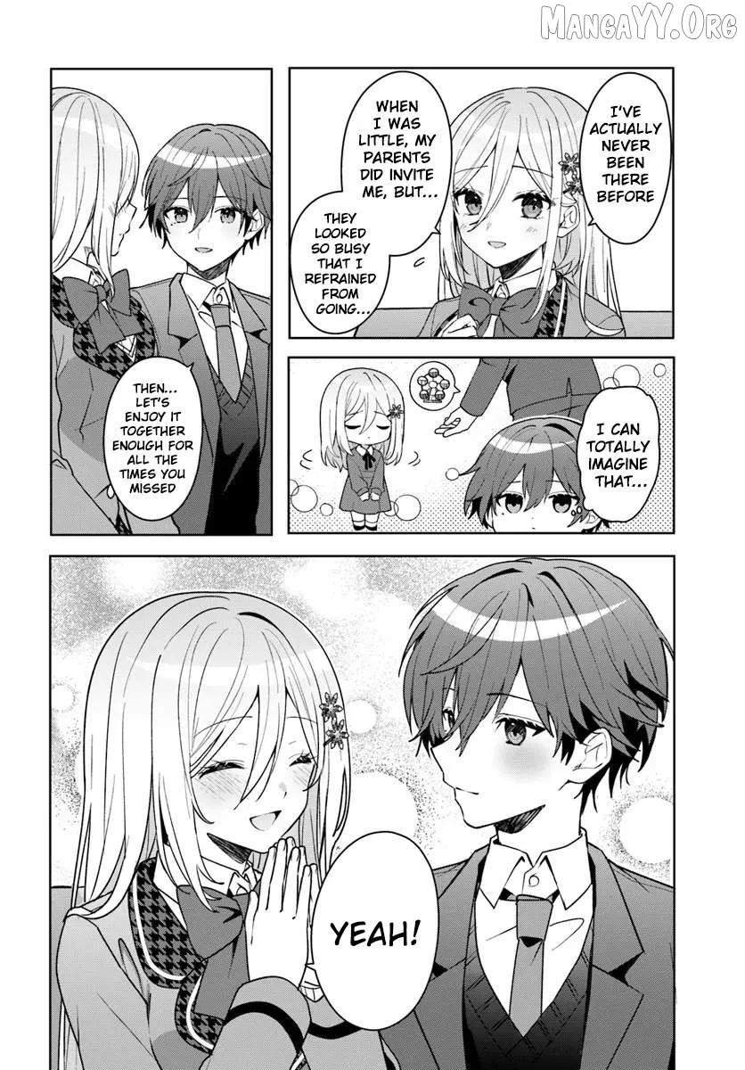 After I Save The Ice Princess From Another School From A Mol*ster, We Started As Friends Chapter 13.2 page 12