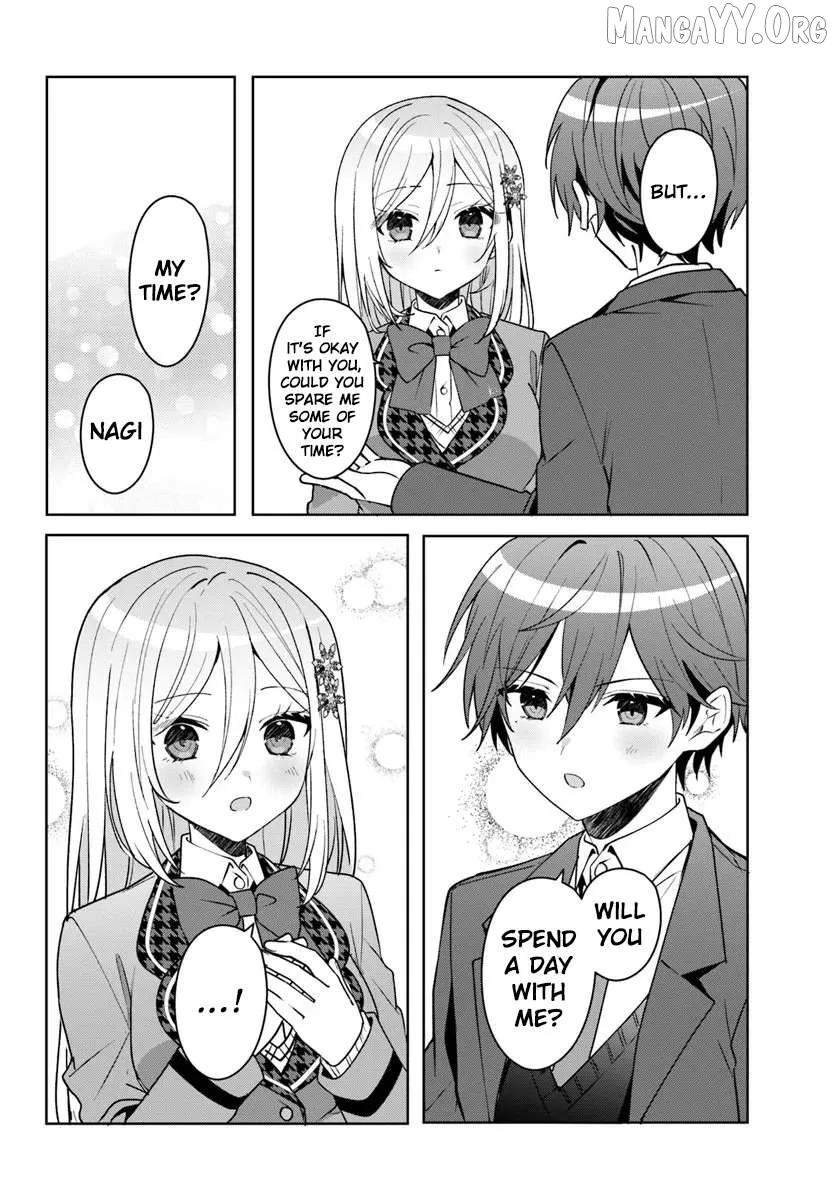 After I Save The Ice Princess From Another School From A Mol*ster, We Started As Friends Chapter 13.2 page 10