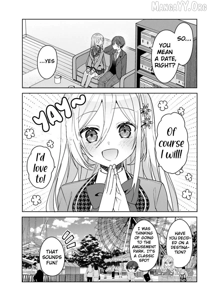 After I Save The Ice Princess From Another School From A Mol*ster, We Started As Friends Chapter 13.2 page 11