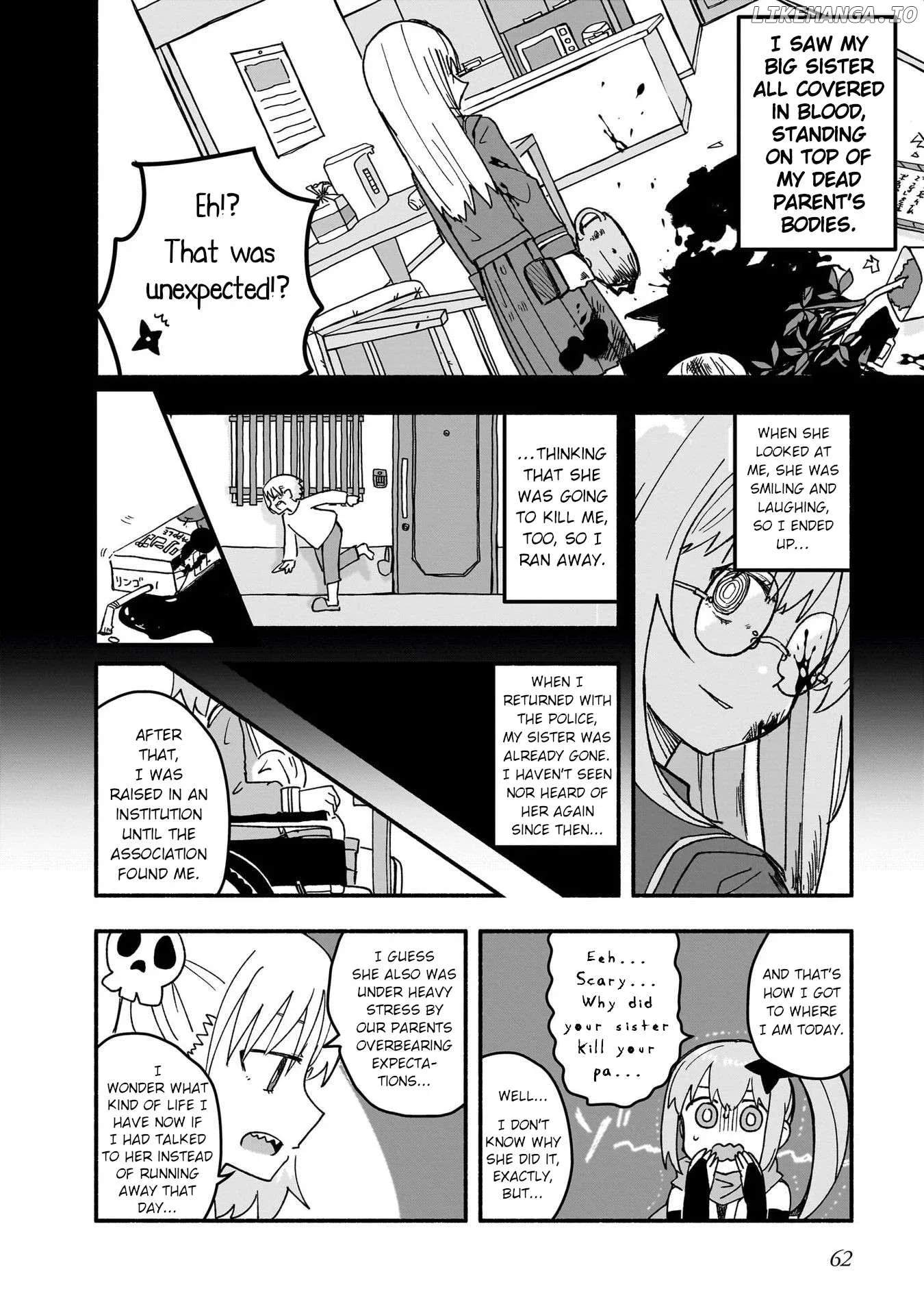A Ninja and an Assassin Living Together Chapter 21 page 6