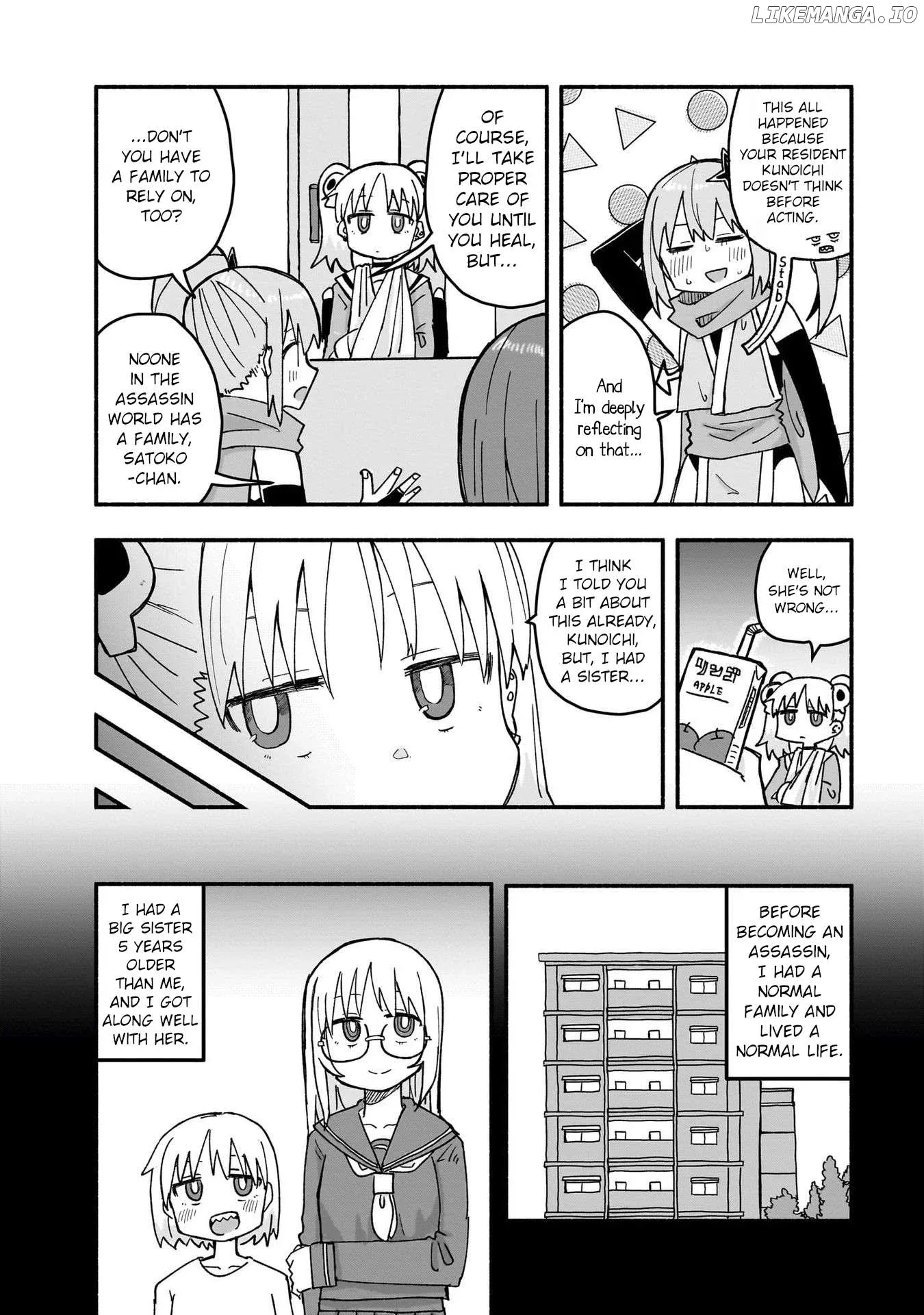 A Ninja and an Assassin Living Together Chapter 21 page 4
