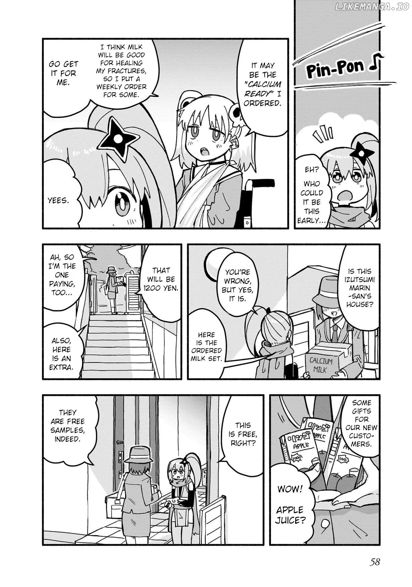 A Ninja and an Assassin Living Together Chapter 21 page 2