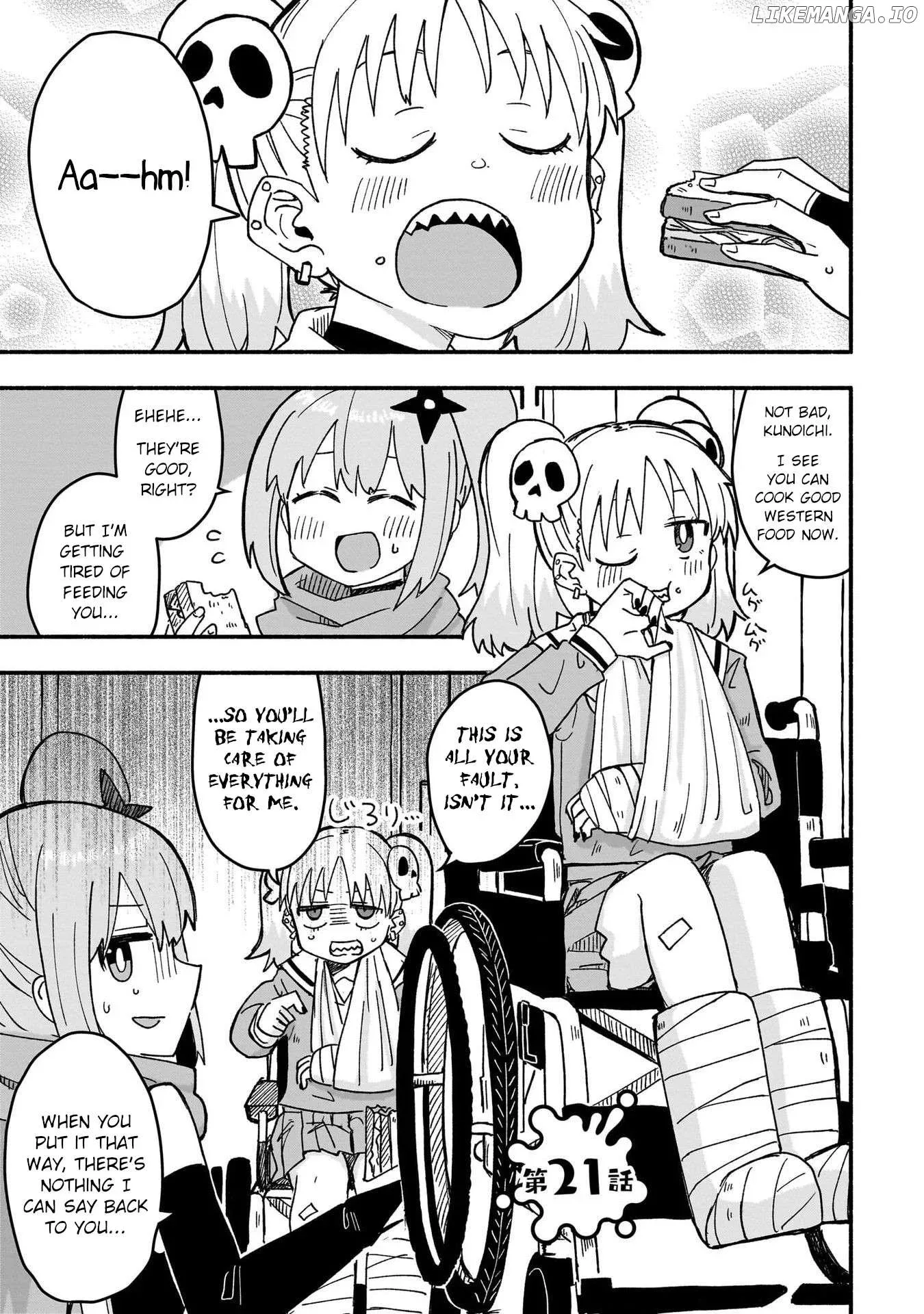 A Ninja and an Assassin Living Together Chapter 21 page 1