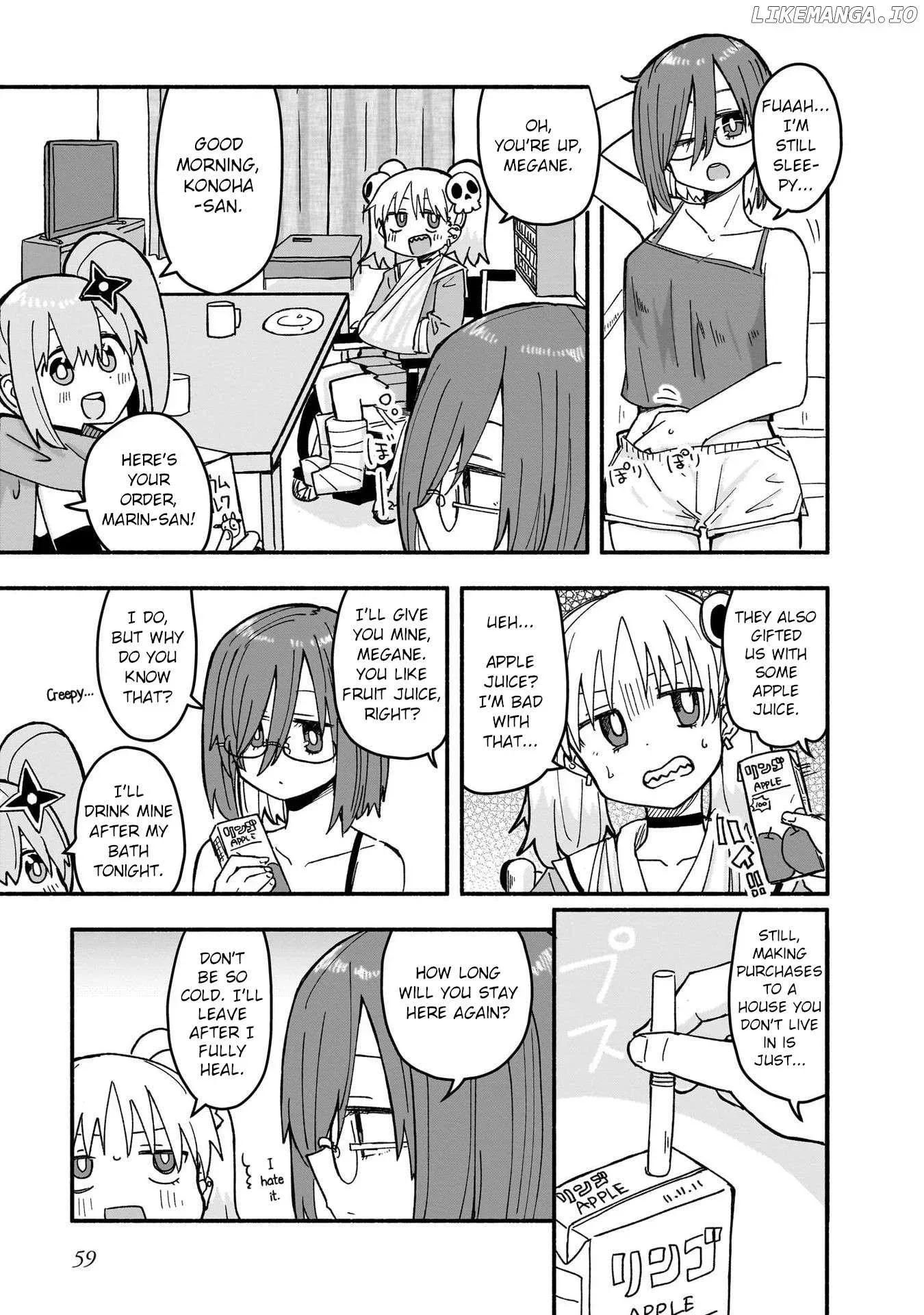 A Ninja and an Assassin Living Together Chapter 21 page 3