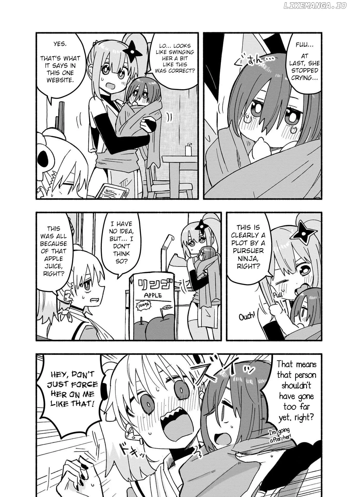 A Ninja and an Assassin Living Together Chapter 21 page 10