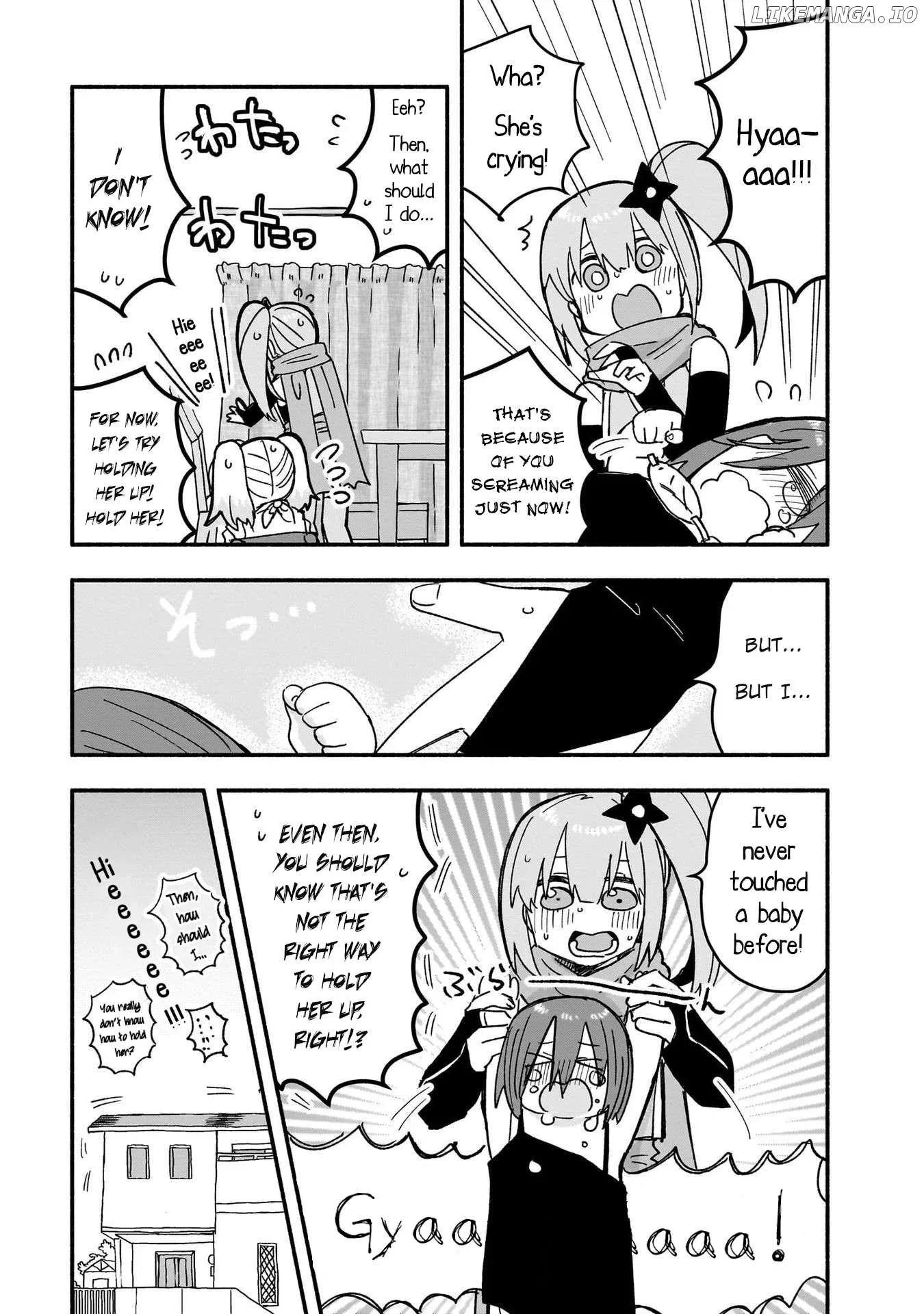 A Ninja and an Assassin Living Together Chapter 21 page 9