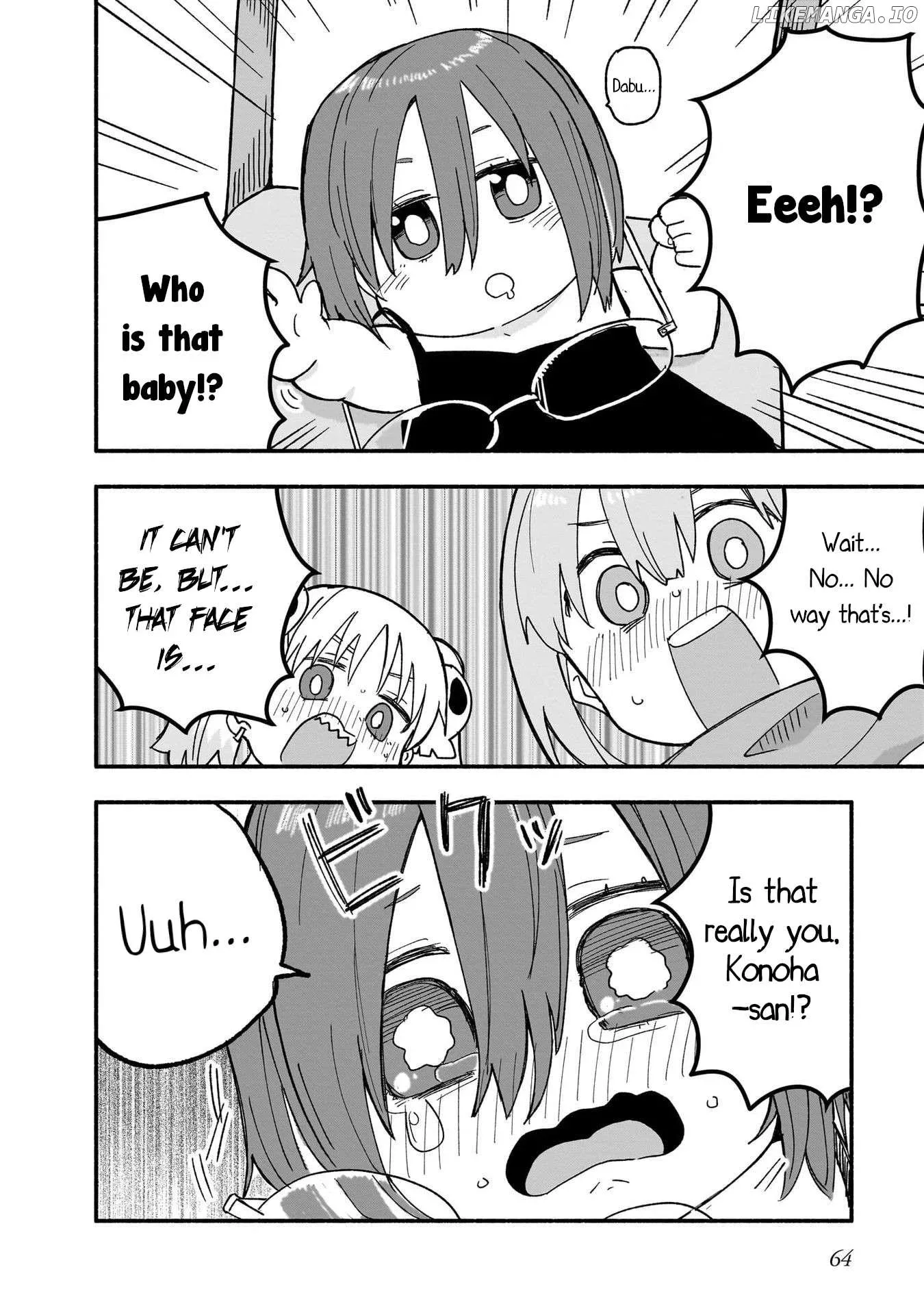 A Ninja and an Assassin Living Together Chapter 21 page 8