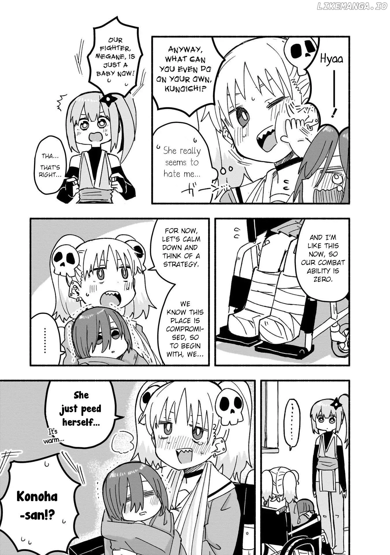 A Ninja and an Assassin Living Together Chapter 21 page 11