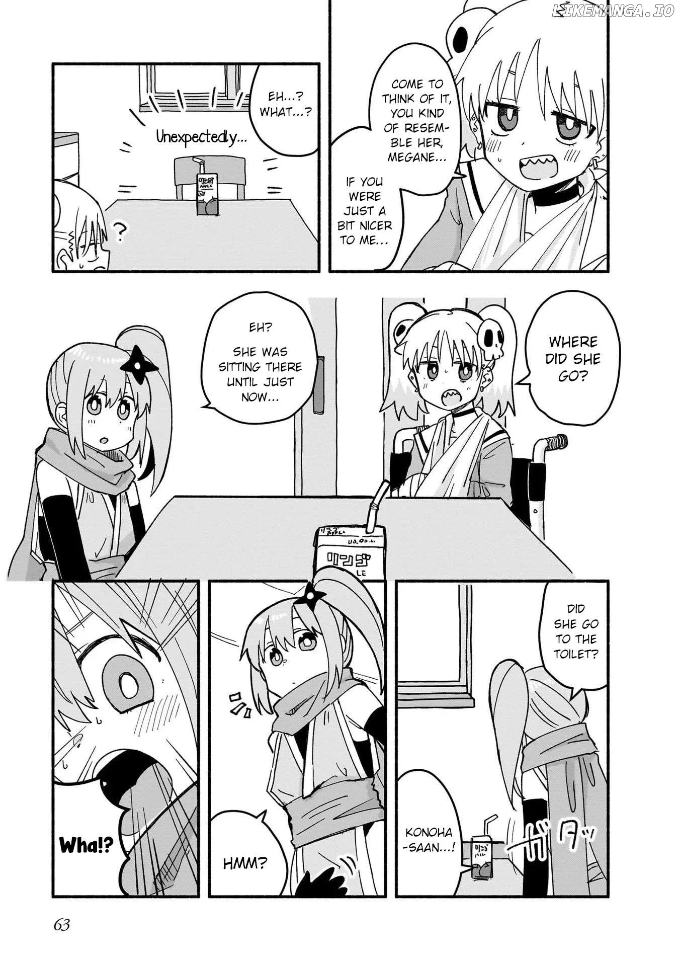 A Ninja and an Assassin Living Together Chapter 21 page 7