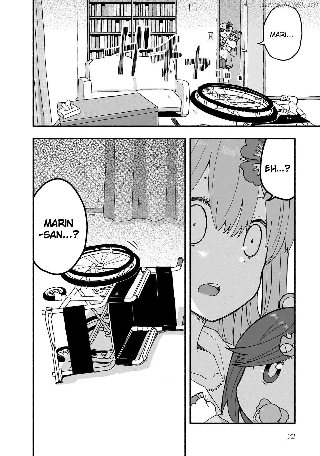 A Ninja and an Assassin Living Together Chapter 21 page 16