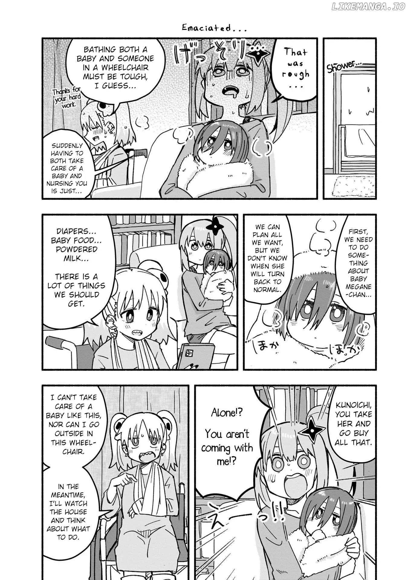 A Ninja and an Assassin Living Together Chapter 21 page 12