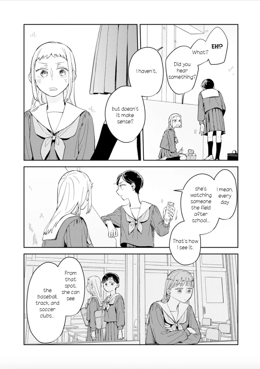 Kemutai Hanashi Chapter 20 page 14