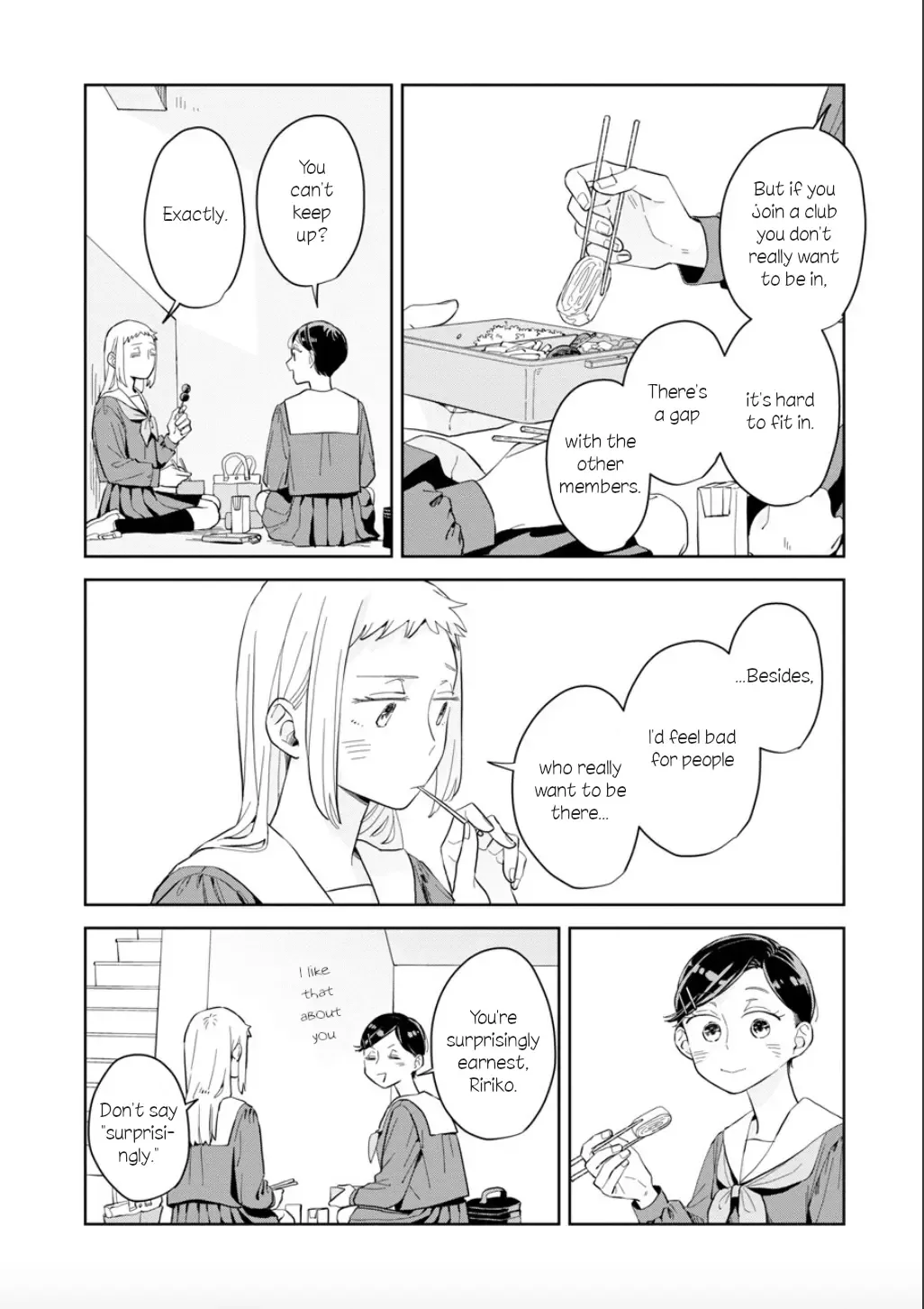 Kemutai Hanashi Chapter 20 page 10