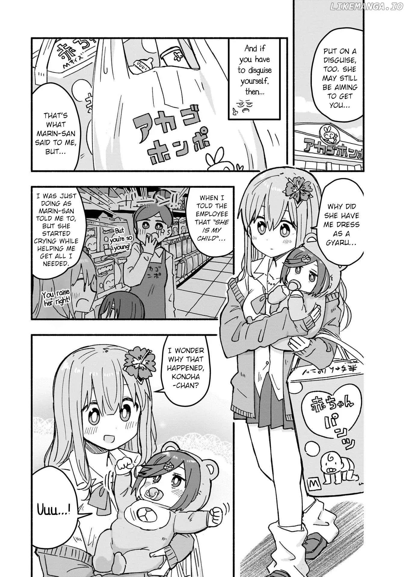 A Ninja and an Assassin Living Together Chapter 21 page 13