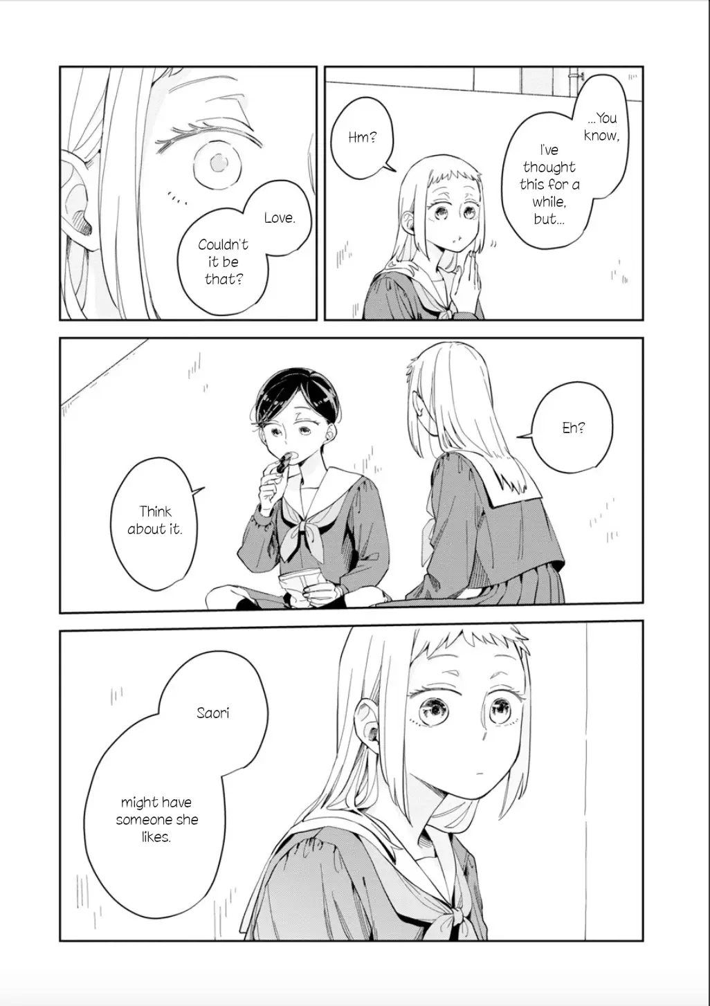 Kemutai Hanashi Chapter 20 page 13