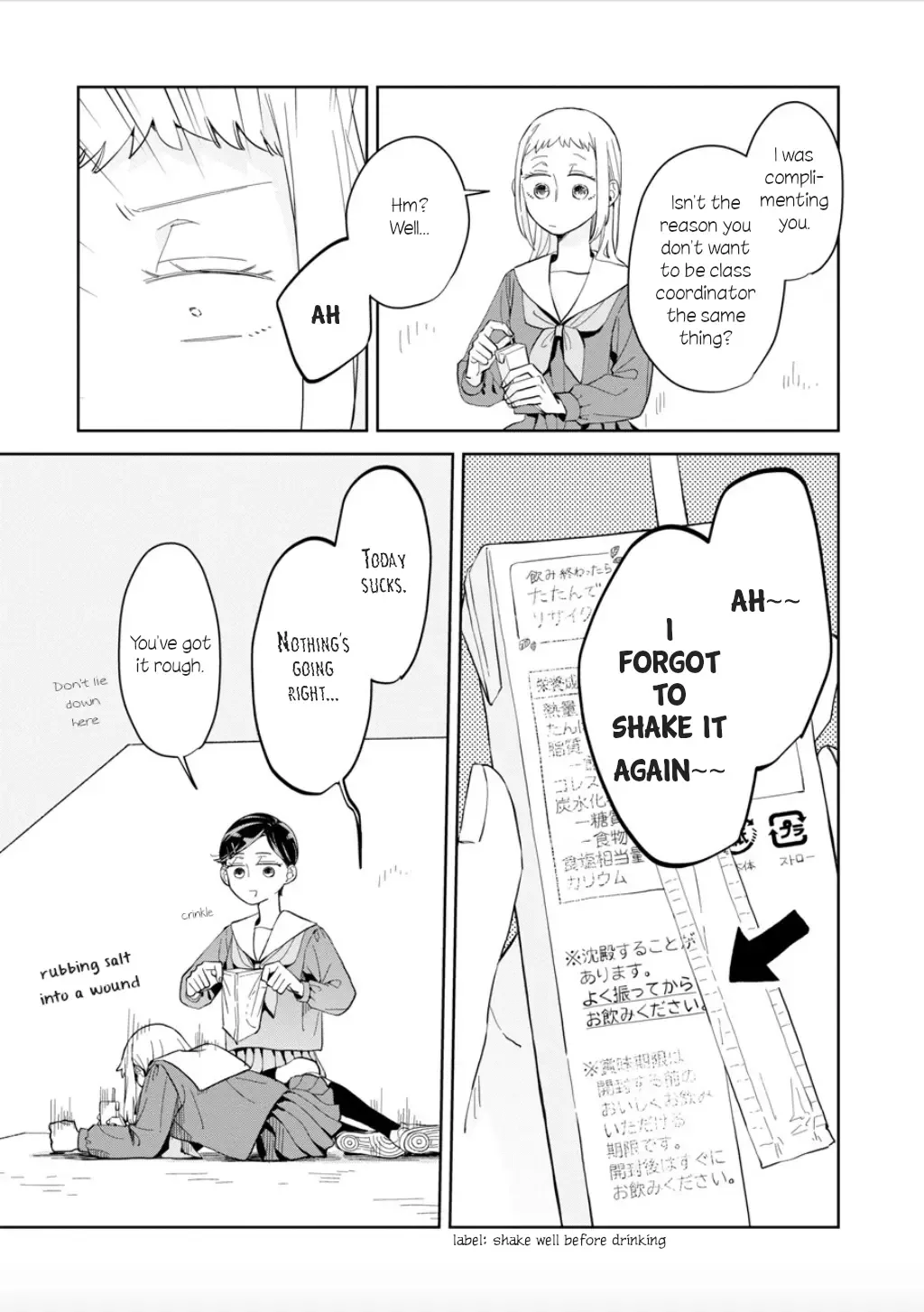 Kemutai Hanashi Chapter 20 page 11