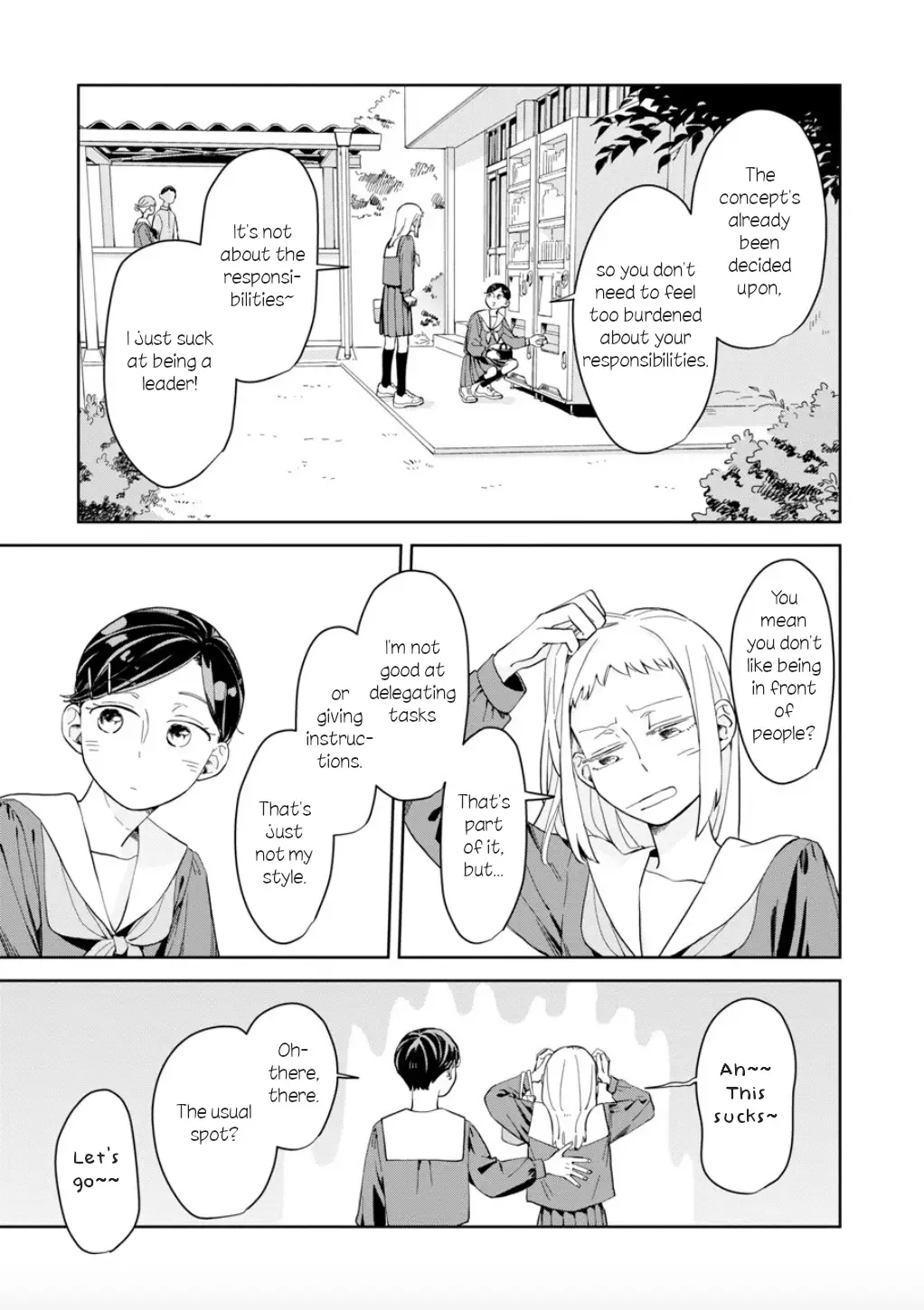 Kemutai Hanashi Chapter 20 page 5
