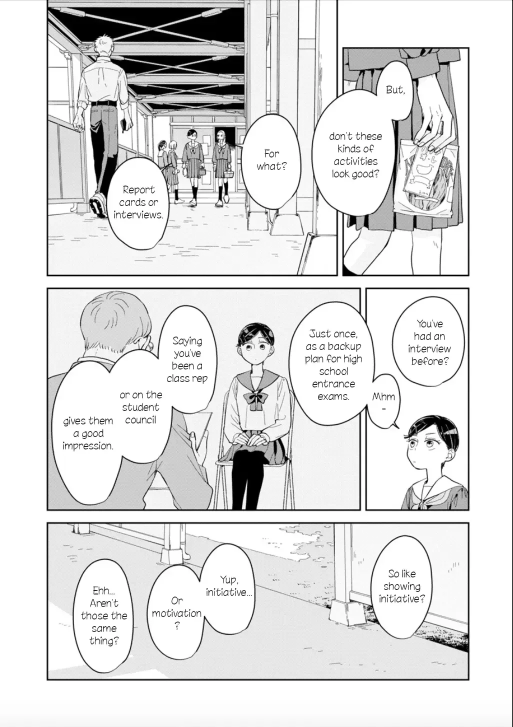 Kemutai Hanashi Chapter 20 page 6