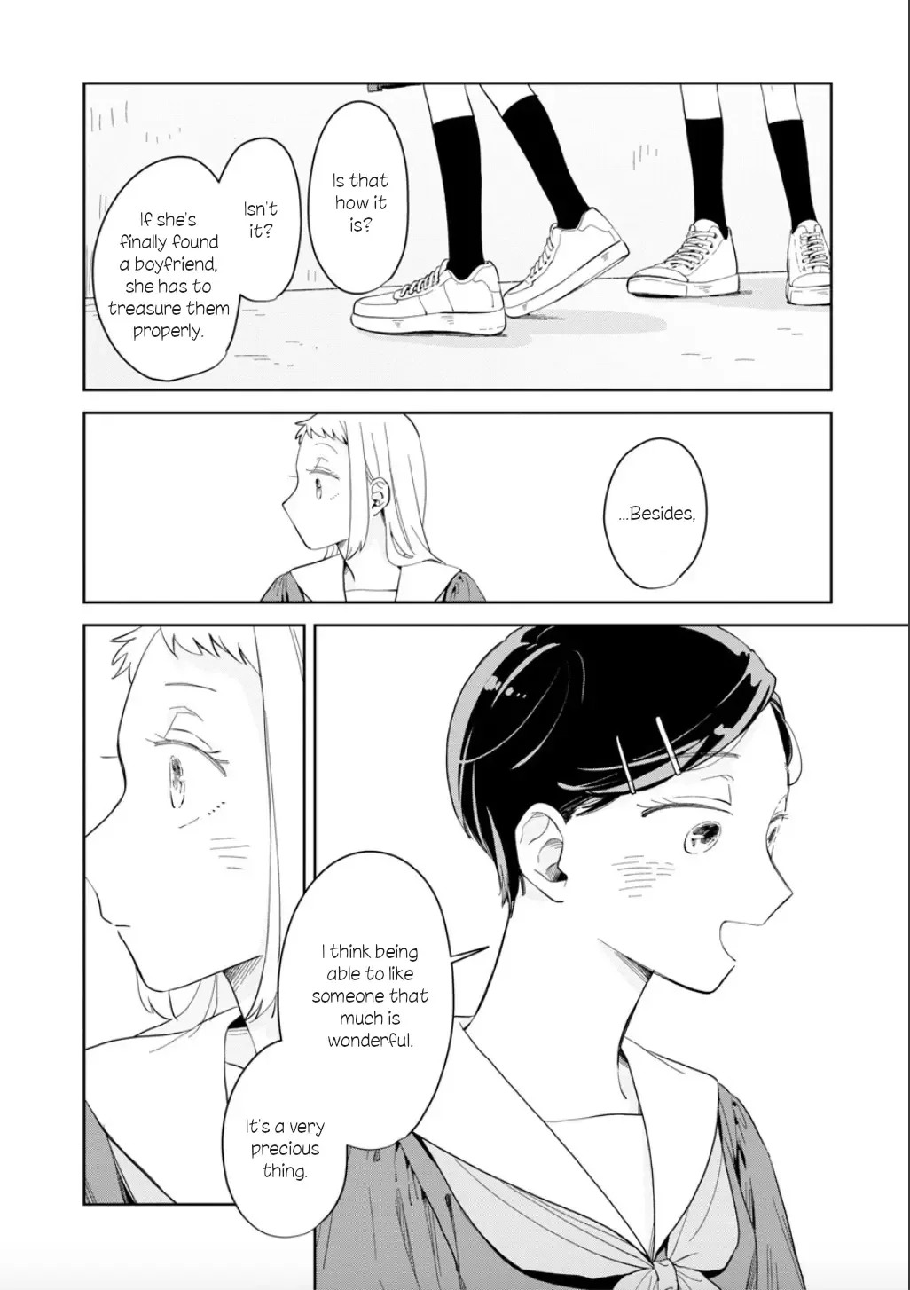 Kemutai Hanashi Chapter 20 page 18