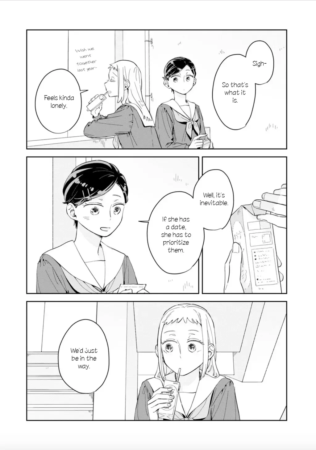 Kemutai Hanashi Chapter 20 page 17