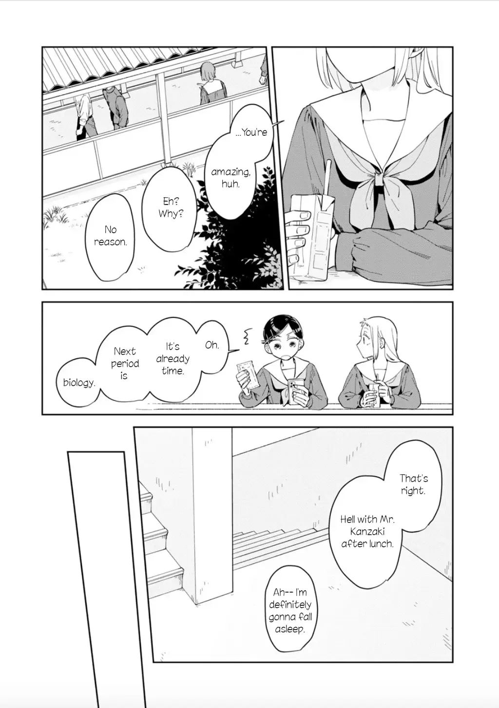 Kemutai Hanashi Chapter 20 page 19