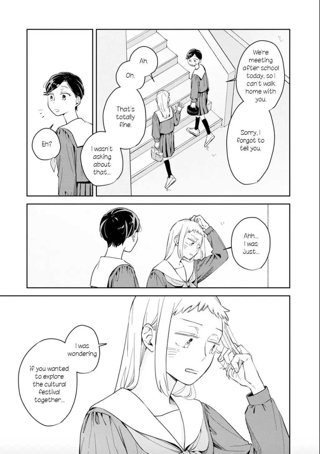 Kemutai Hanashi Chapter 20 page 21