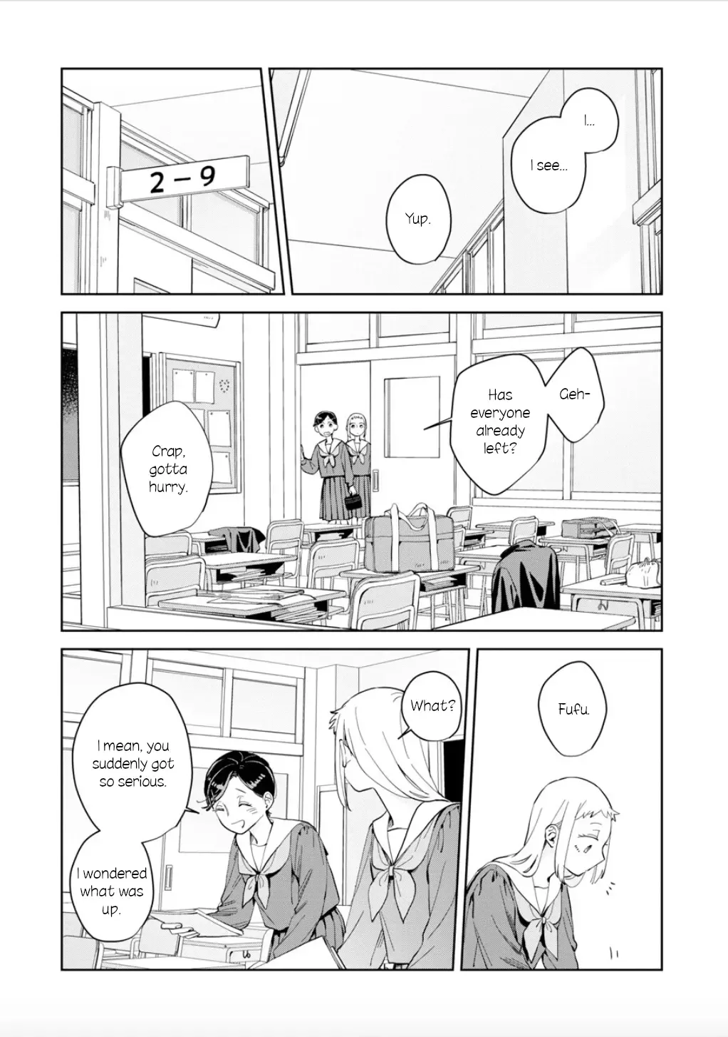 Kemutai Hanashi Chapter 20 page 23