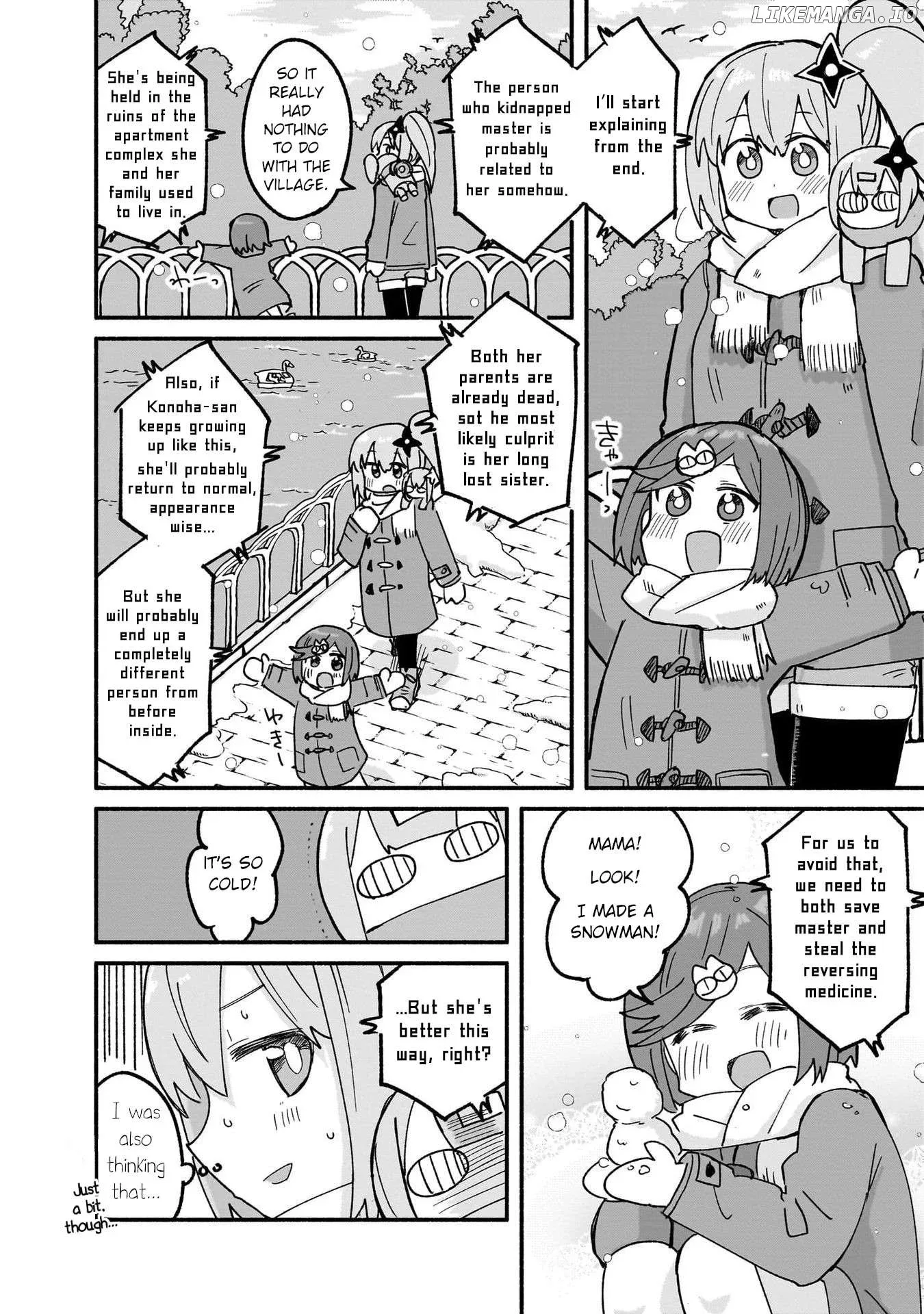 A Ninja and an Assassin Living Together Chapter 22 page 6