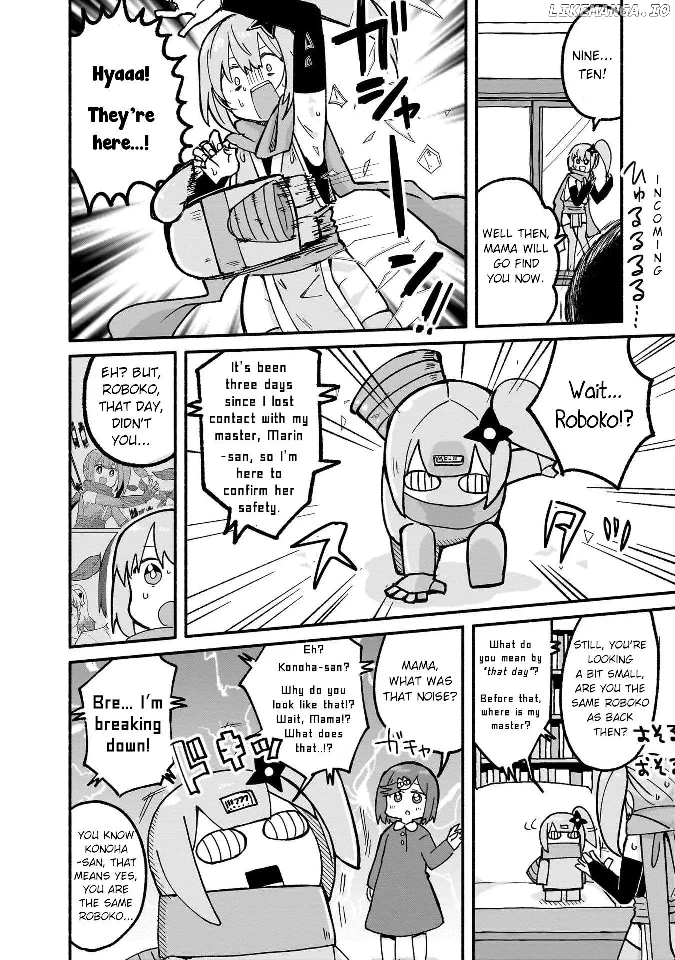 A Ninja and an Assassin Living Together Chapter 22 page 2