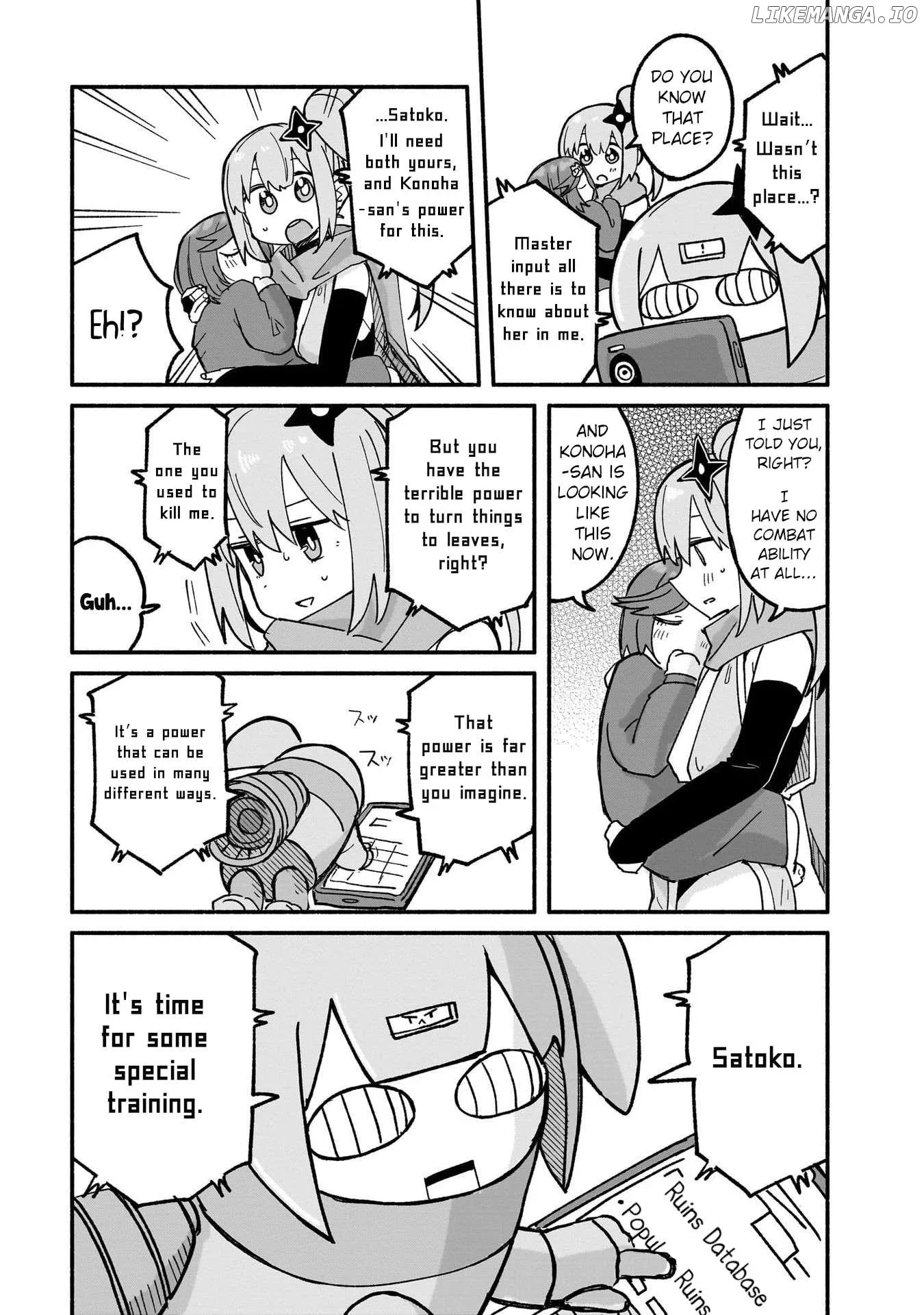 A Ninja and an Assassin Living Together Chapter 22 page 5